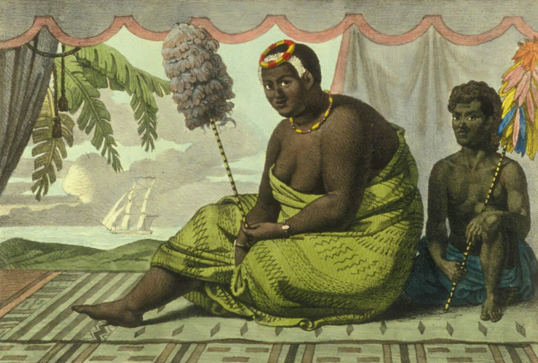 Queen of paradise, enemy of heaven