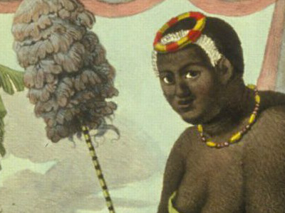 Queen of paradise, enemy of heaven